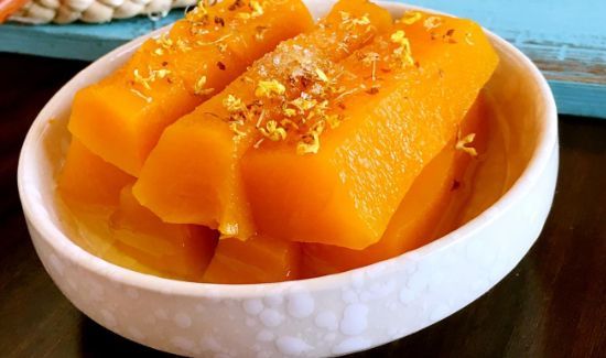 南瓜和苹果能一起吃吗