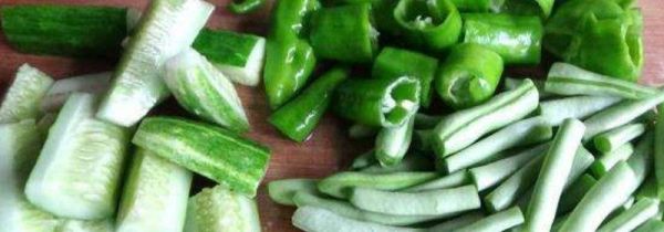 豆角和黄瓜能一起吃吗