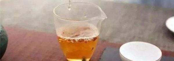 泡茶有泡沫怎么回事