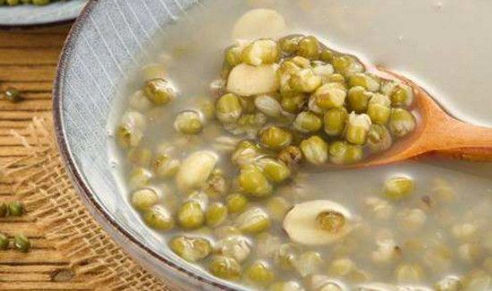 绿豆汤绿色和红色区别