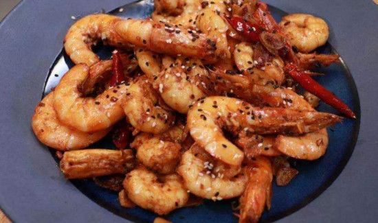 虾子和西红柿能一起吃吗