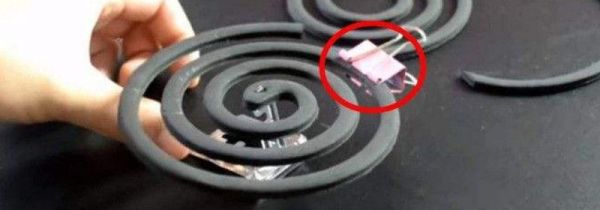 蚊香架正确使用方法