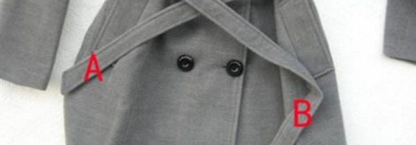 衣服下面的结怎么打