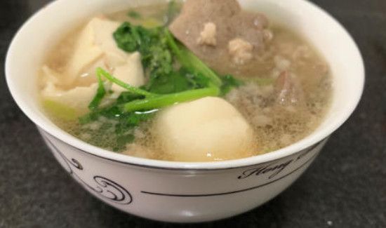 猪肝能和豆腐一起吃吗