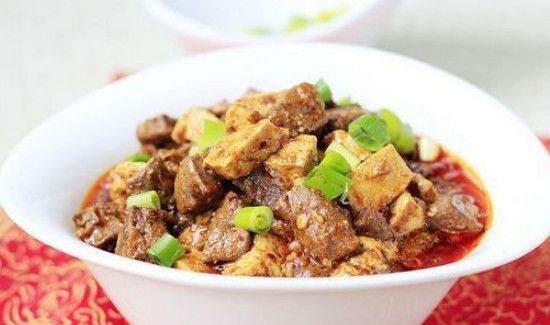 猪肝能和豆腐一起吃吗