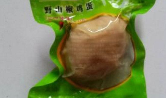 袋装卤蛋的危害