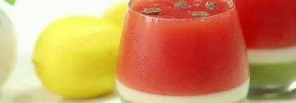 西瓜汁和酸奶可以一起吃吗