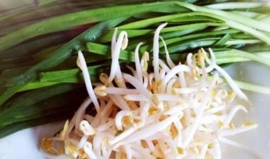 韭菜和绿豆能一起吃吗