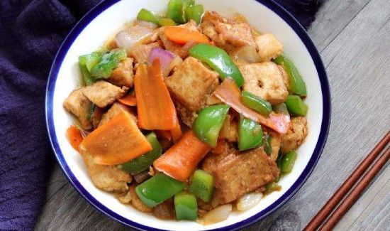 豆腐和胡萝卜能一起吃吗