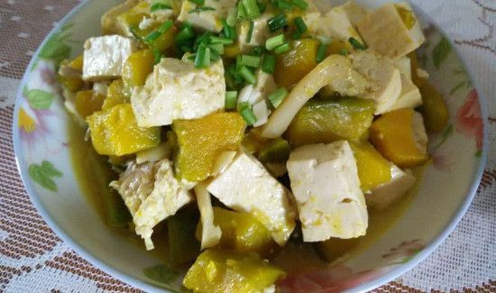 豆腐和南瓜能一起吃吗