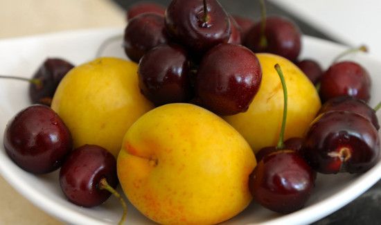 樱桃和杏子能一起吃吗
