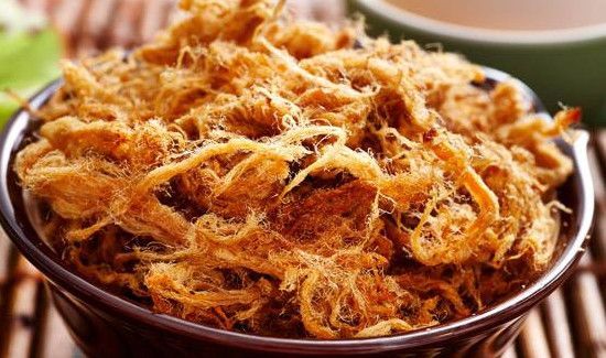 真肉松和假肉松的区别