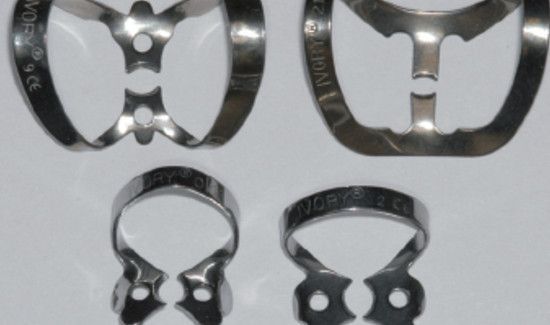 橡皮障夹的型号区分