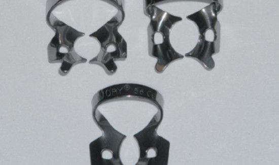 橡皮障夹的型号区分