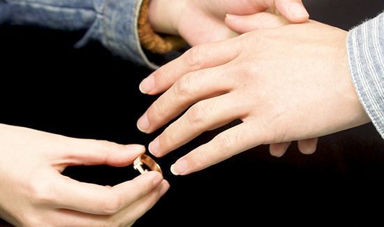 食指戴戒指什么意思