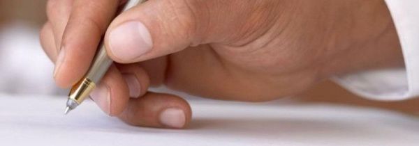 正确握铅笔姿势