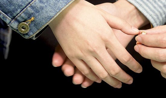 食指戴戒指什么意思