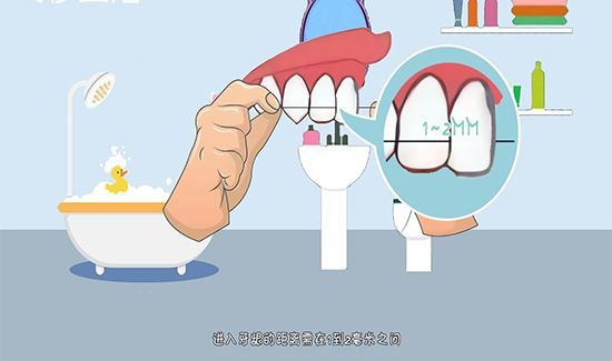 牙线的使用方法