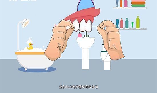 牙线的使用方法