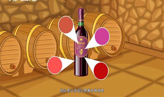白葡萄酒和红葡萄酒的区别