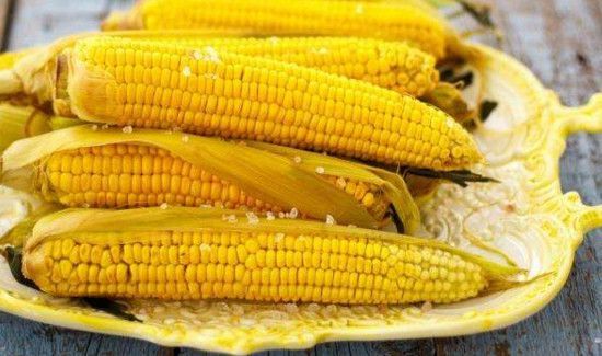 煮冰冻玉米的技巧
