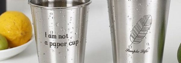 怎么消除不锈钢杯子的污垢