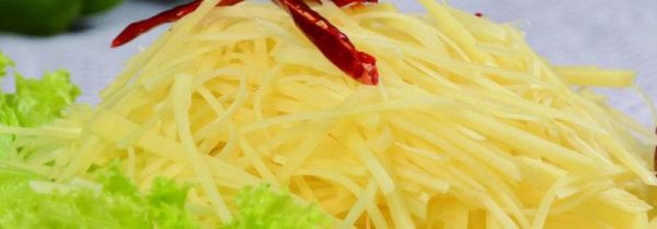 减肥能吃炒土豆丝吗