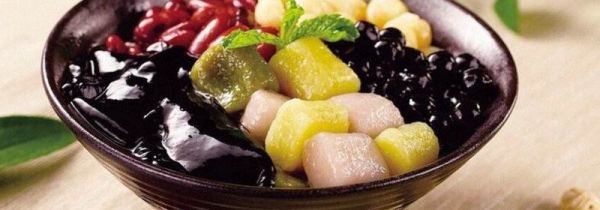 烧仙草和黑凉粉的区别