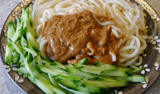 凉面用芝麻酱还是花生酱