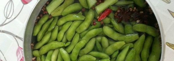 煮毛豆放什么调料