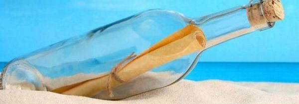 漂流瓶联系什么意思