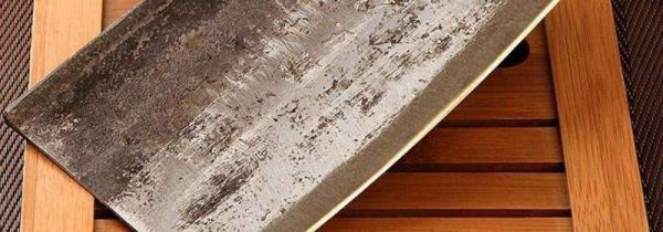 菜刀生锈怎么处理