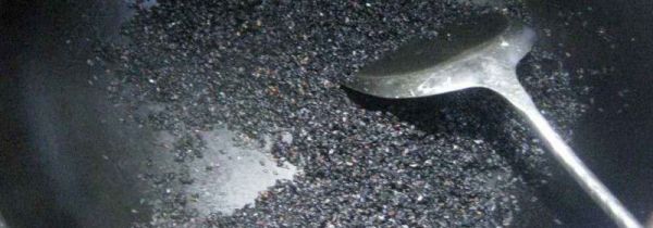 炒黑芝麻前要不要洗