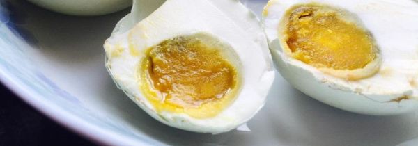 咸鸭蛋苦了咋办