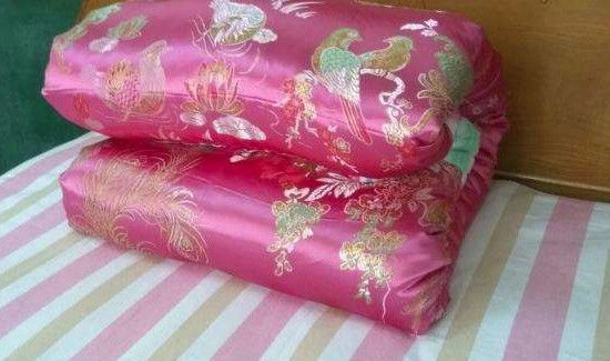 棉被能放洗衣机洗吗