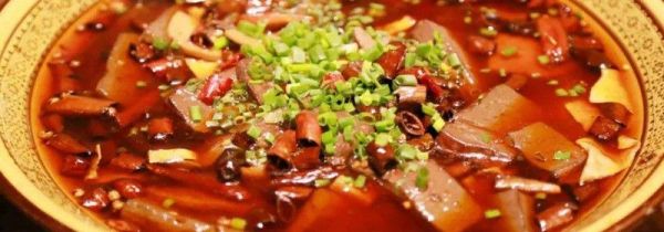 毛血旺是什么东西