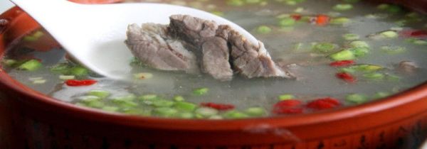 牛羊肉汤夏季保存方法