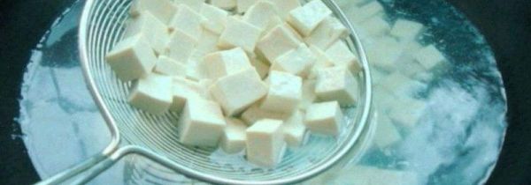 炒干豆腐为什么要焯水