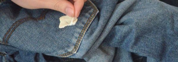 怎么去除衣服上的口香糖