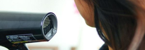 洗头发能用吹风机