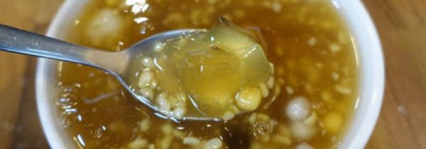 汤圆能和绿豆一起吃吗