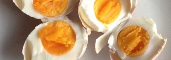 夏季咸鸡蛋可以放多久