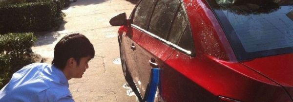 柴油弄车里了怎样去除