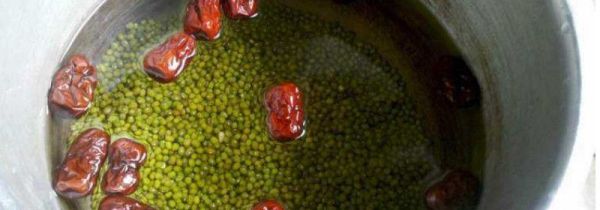 红枣能和绿豆一起煮吗