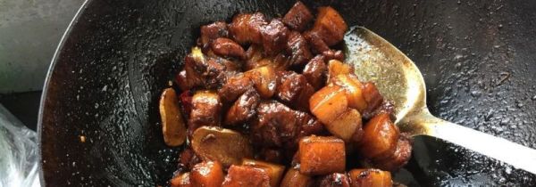 红烧肉放醋吗