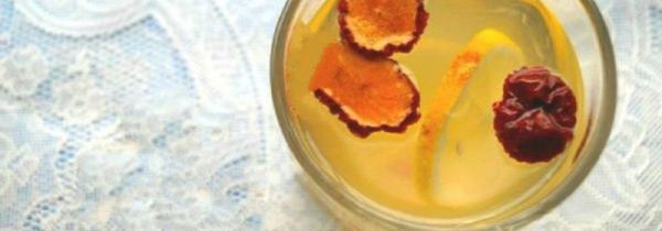 红枣能和柠檬一起泡水喝吗