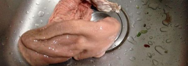 猪肚子怎么洗才干净