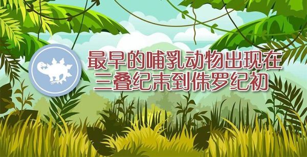 最早的哺乳动物出现于什么纪