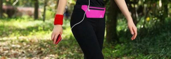 跑步时手机怎么携带