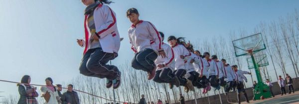 跳绳能长高吗